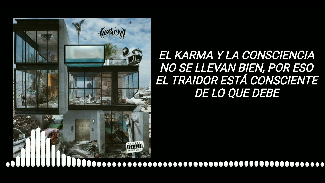 Envidia y Traición - Alemán (letra lyric)(Huracán)