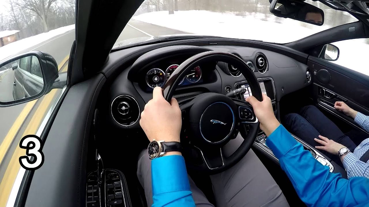 7 Reasons Why We Love the 2014 Jaguar XJL Supercharged