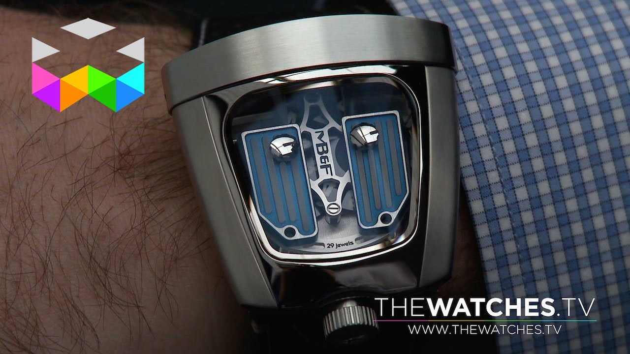 MB&F Novelties at Baselworld 2016