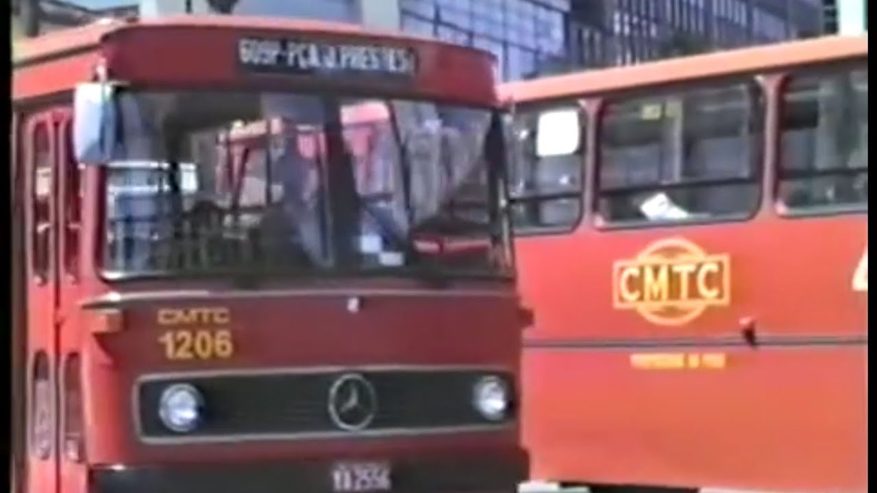 Transporte Coletivo SP anos 80 - Laércio Dart
