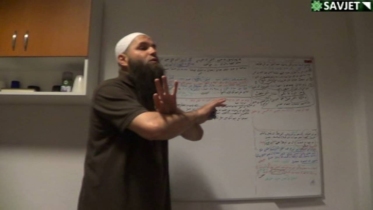 Teravih namaz 2.dio prof.Muhidin Halilovic 2016