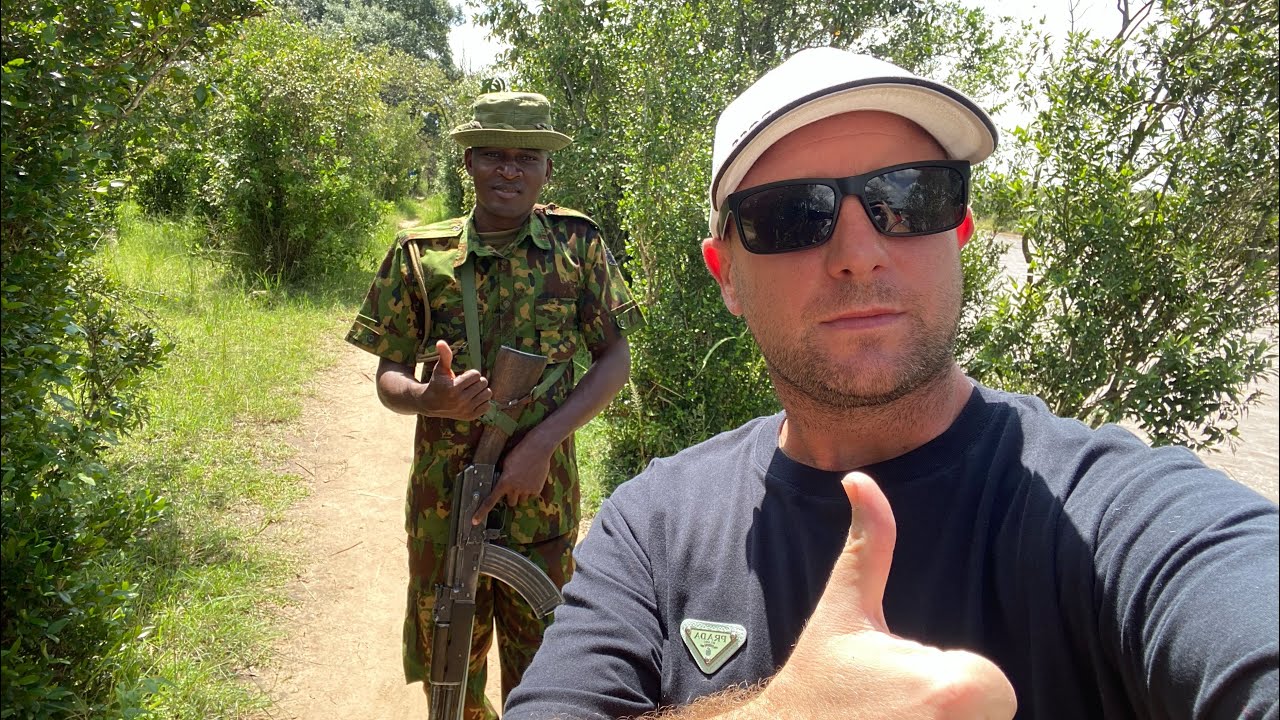 Walking Safari 🐘 with Armed Security Detail