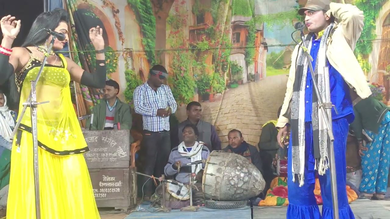 मो इदरीश भटनोसा नौटंकी का जबरजस्त कोरस ड्रामा मो इदरीश की नौटंकी नौटंकी गजल चैनल