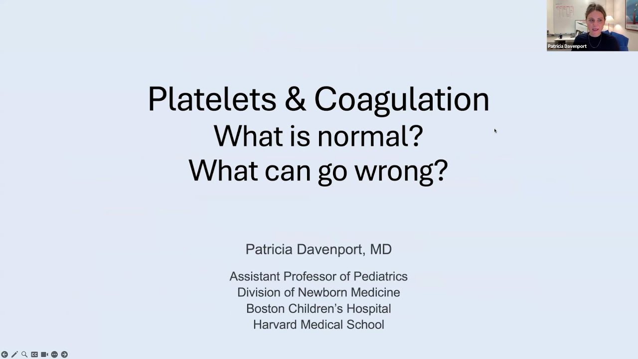 Тромбоциты и свертывание крови - Доктор Дэвенпорт - Клинические обходы ONTPD