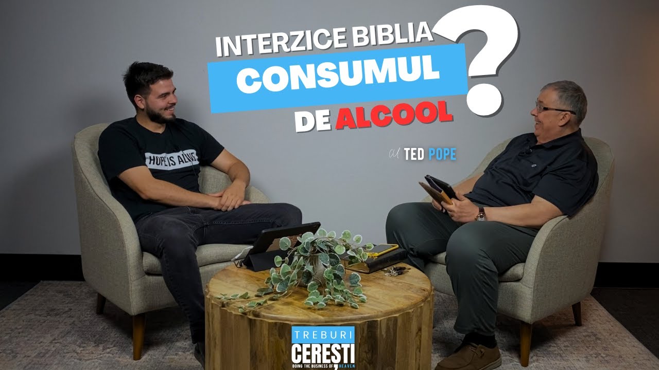 Запрещает ли Библия употребление алкоголя? — Вопросы и ответы с Тедом Поупом.