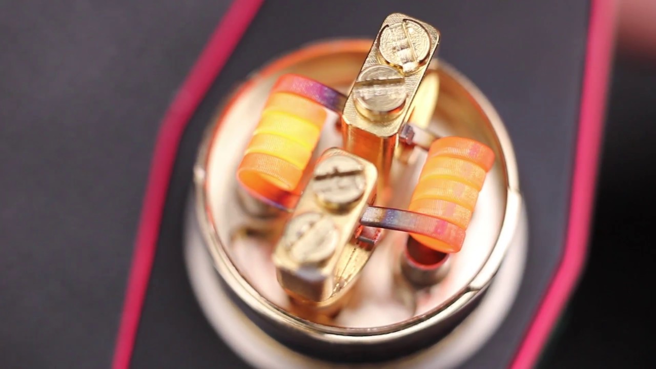 💯😍#Preview/ Brand New VOOPOO #Pericles RDA  DIY/ Beginner-friendly!