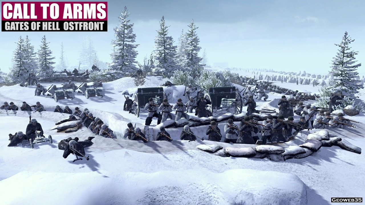 Call to Arms Gates of Hell Ostfront - Finland Talvisota Campaign 