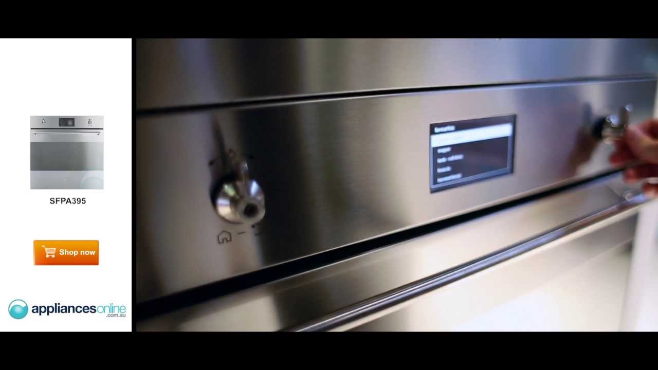 Expert examines the SMEG SFPA395X  pyrolytic wall oven - Appliances Online