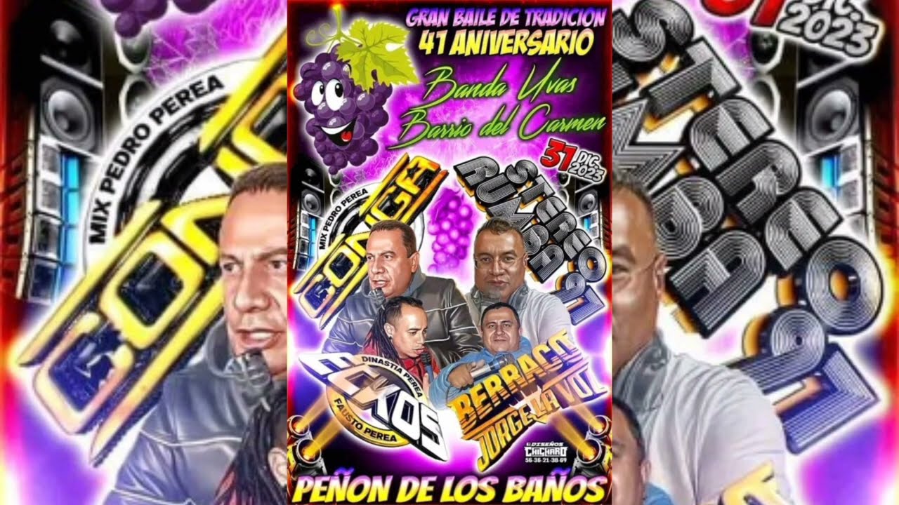 SONIDO LA CONGA 🔴 PEÑON DE LOS BAÑOS 🔴 ORG UVAS