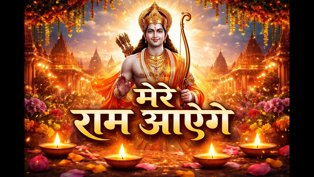 “मेरे राम आएँगे” – ऐसा भजन जो सुनते ही आँखें नम हो जाएँगी  राम नवमी भजन