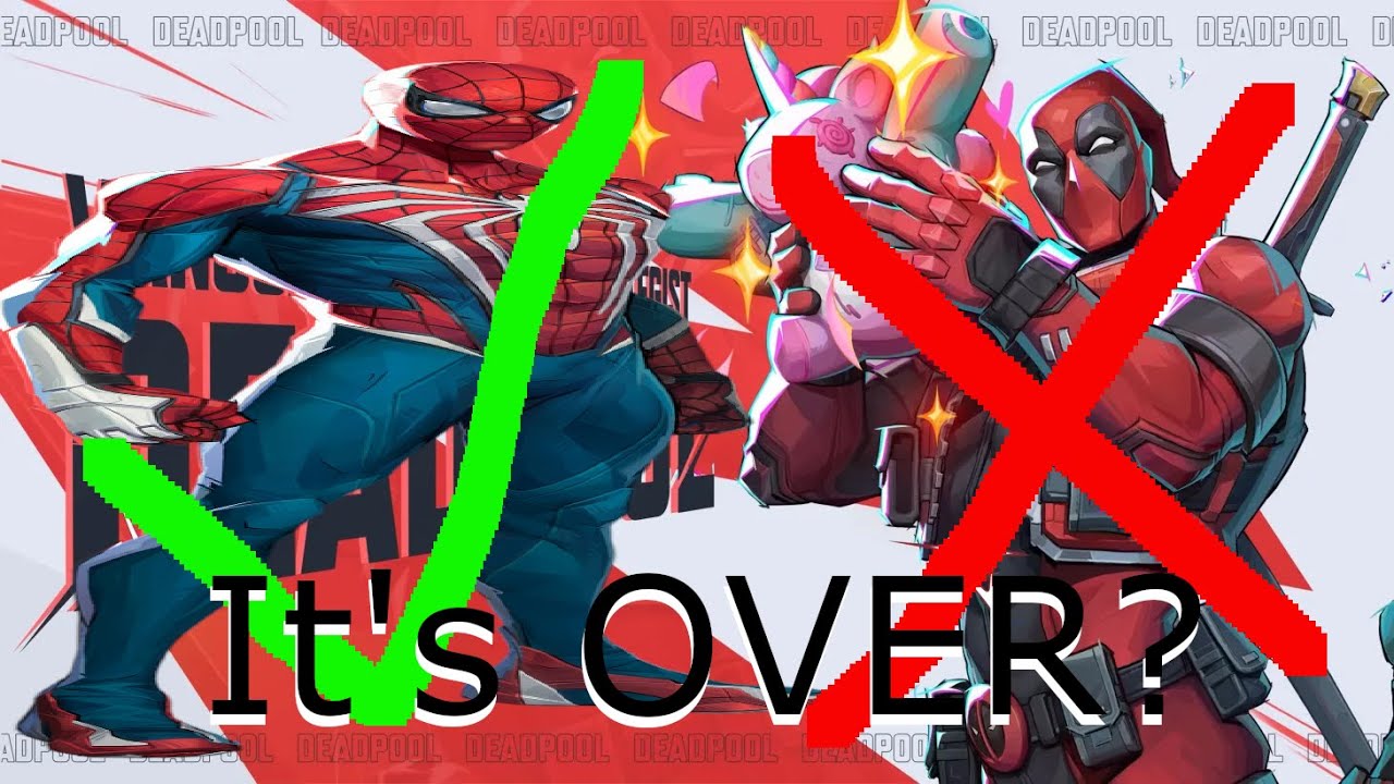 Marvel Rivals is HILARIOUS |