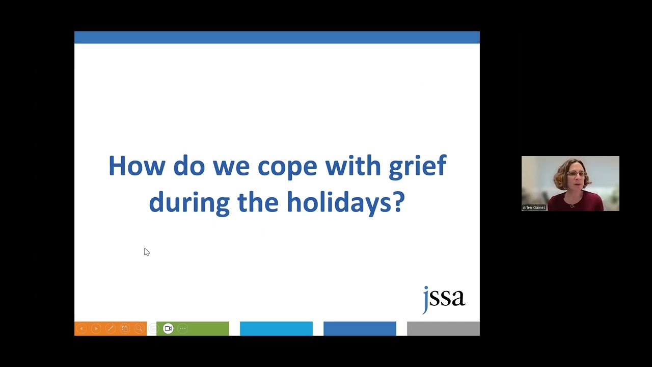 Holiday Cheer; Holiday Fear: How We Can Cope with Grief during the Holidays