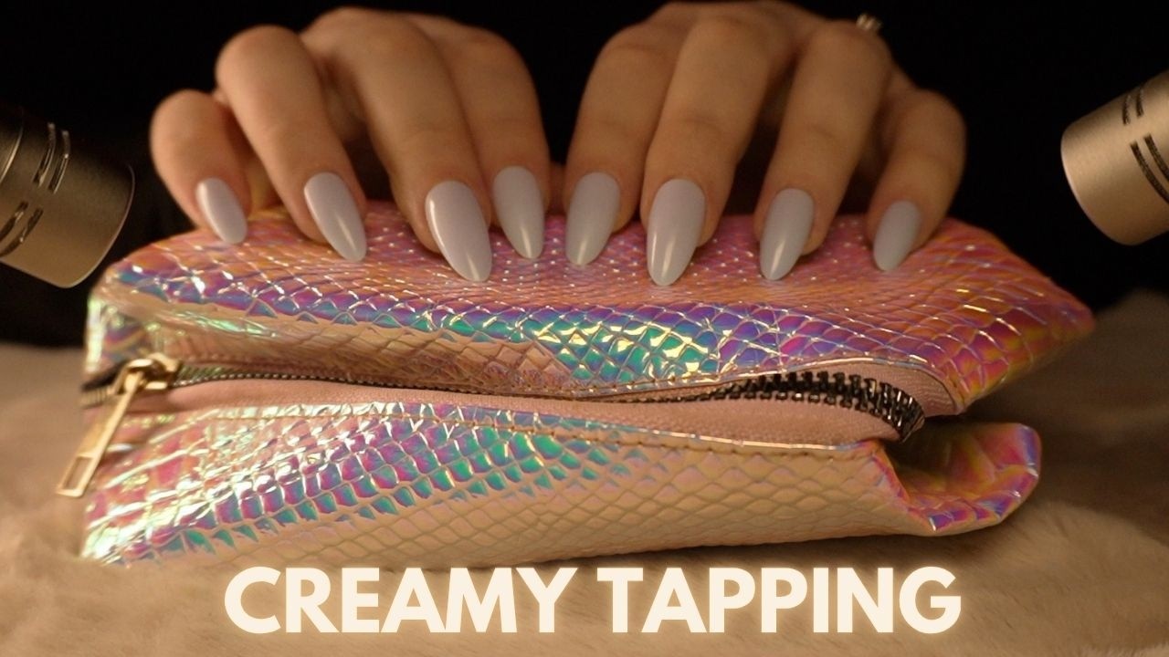 ASMR Creamy Tapping for Deep Sleep (No Talking)
