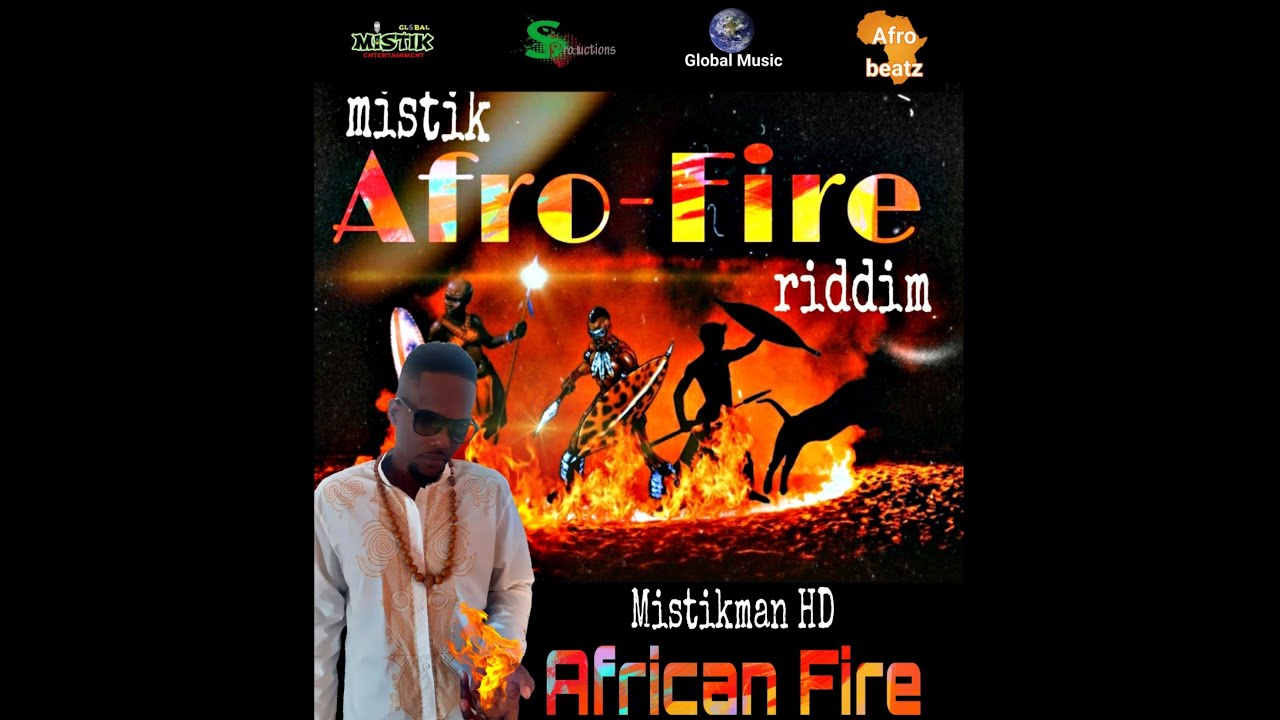 Humble Official - AFrican Fire (Official audio)