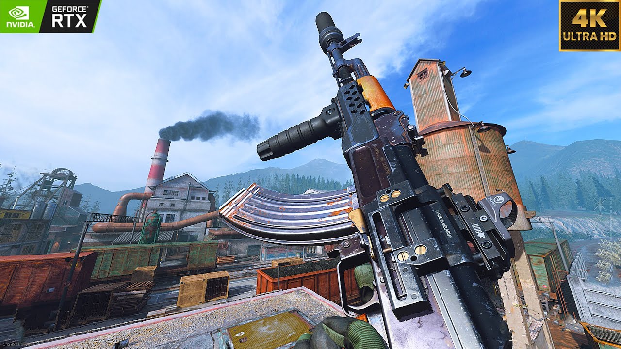 AK 47| Call of Duty: Modern Warfare Multiplayer Gameplay  (No Commentary) RTX 4K