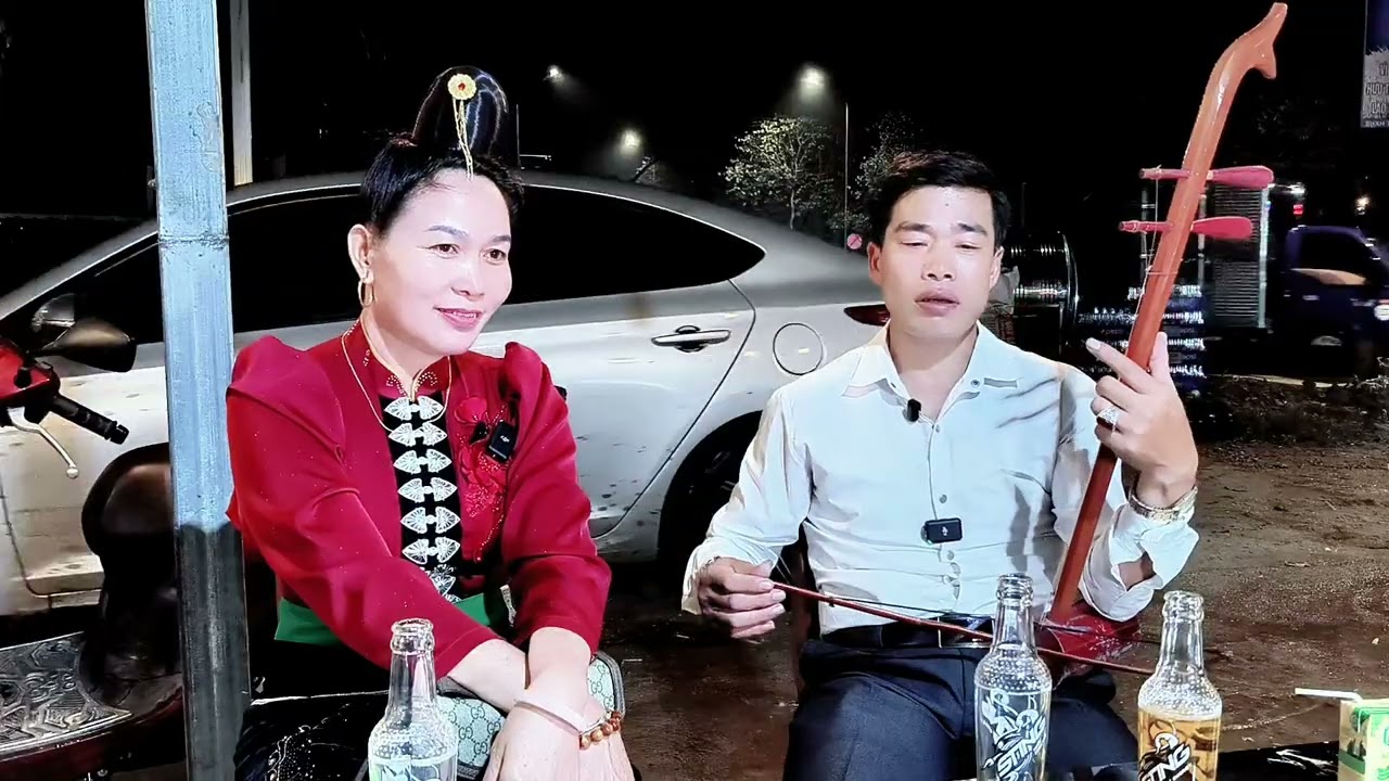 Hoàng Nhung hát chia tay với anh Lèo Doan về nhà rất hay 