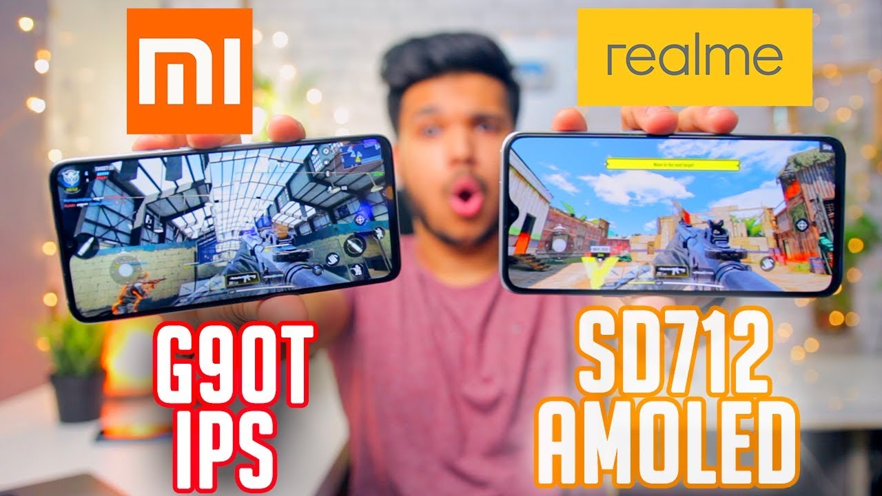 Pubg Ka KING Kon?? REDMI NOTE 8 PRO vs REALME XT Gaming Review - G90t vs Sd 712😱🔥