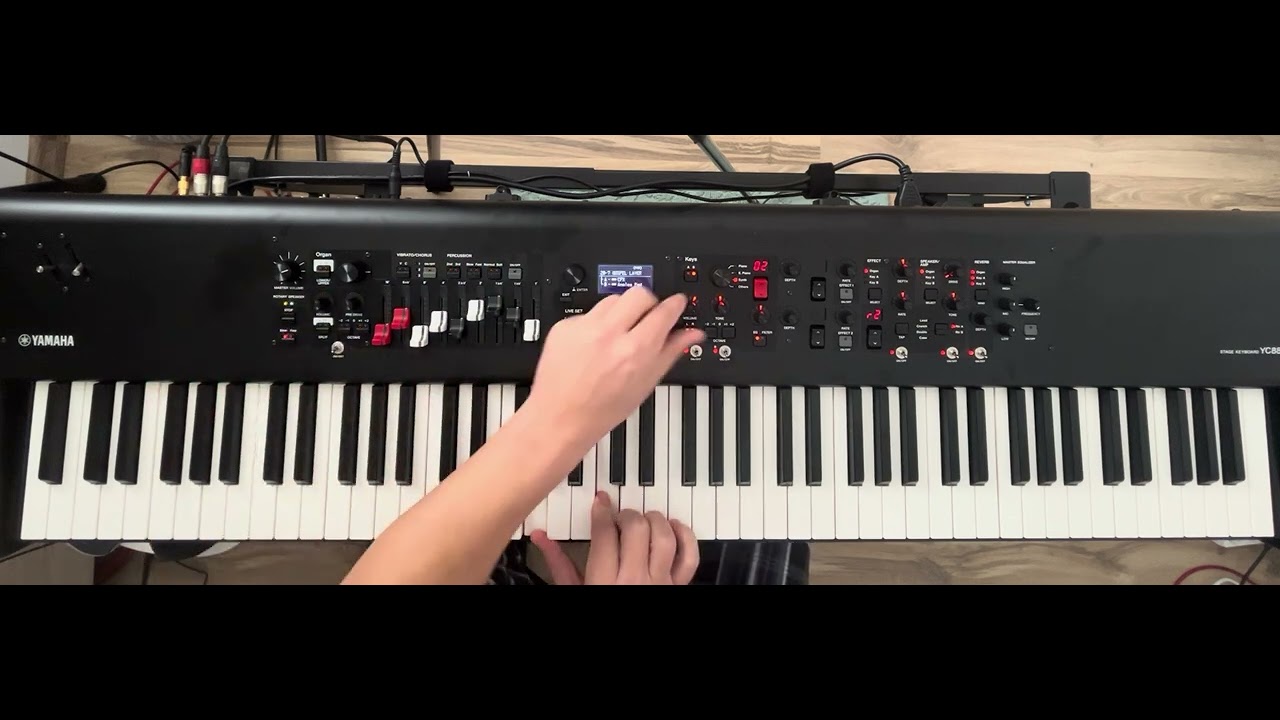 YAMAHA YC88 H4 CFX ANALOG PAD