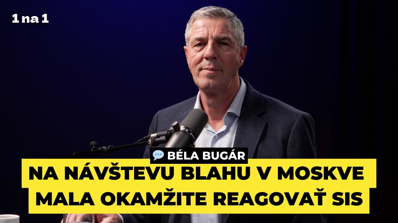 Béla Bugár: Fico zlyháva v komunikácii. Matovič spravil jednu vec, čo nedokázal ani Mečiar | 1 na 1