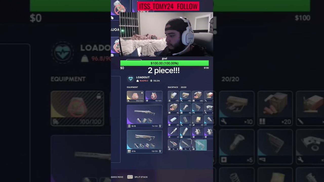 Nasty 2 piece. Toro best gun in the game 