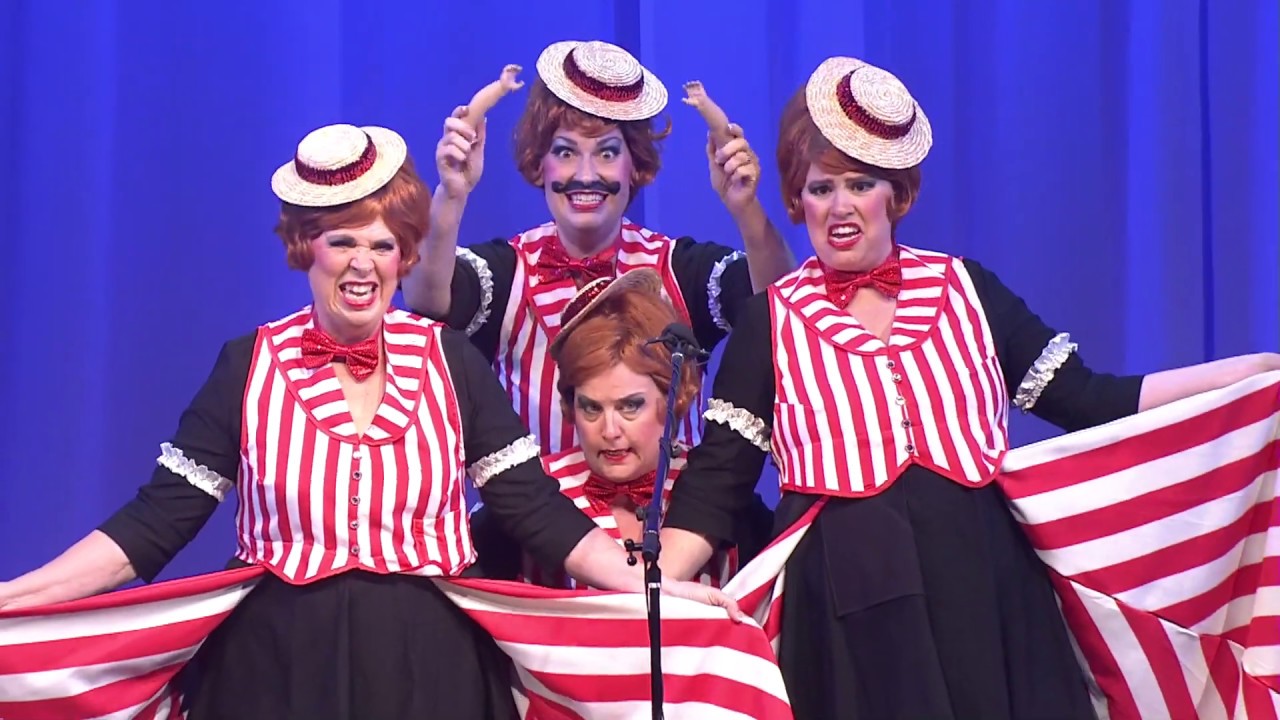 Don't Call Me Shirley, Quartet Semifinals, 2019