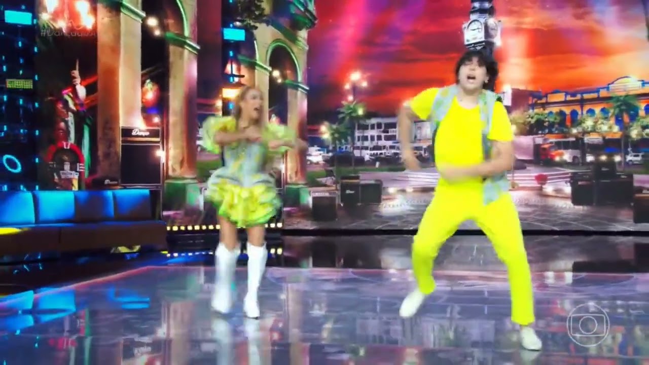 Rei da Festa - Joelma Na Dança dos Famosos / Domingão com Huck