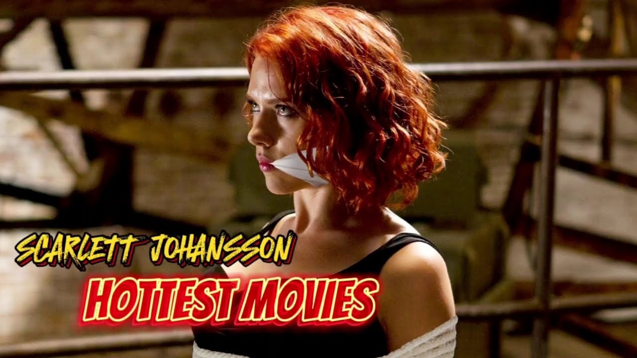 The Best Top 5 Scarlett Johansson Movies 😍🤌🏻📽