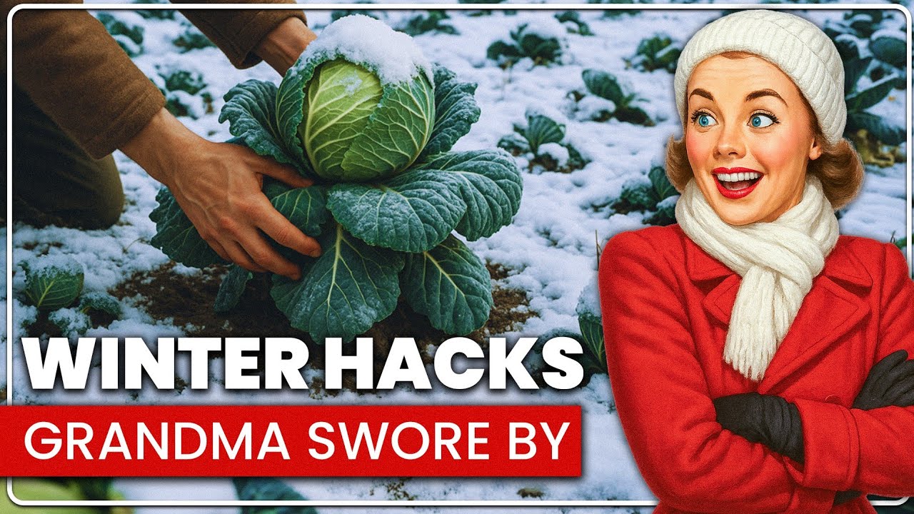 20 Ways Grandma Grew MORE Food In FREEZING Climates