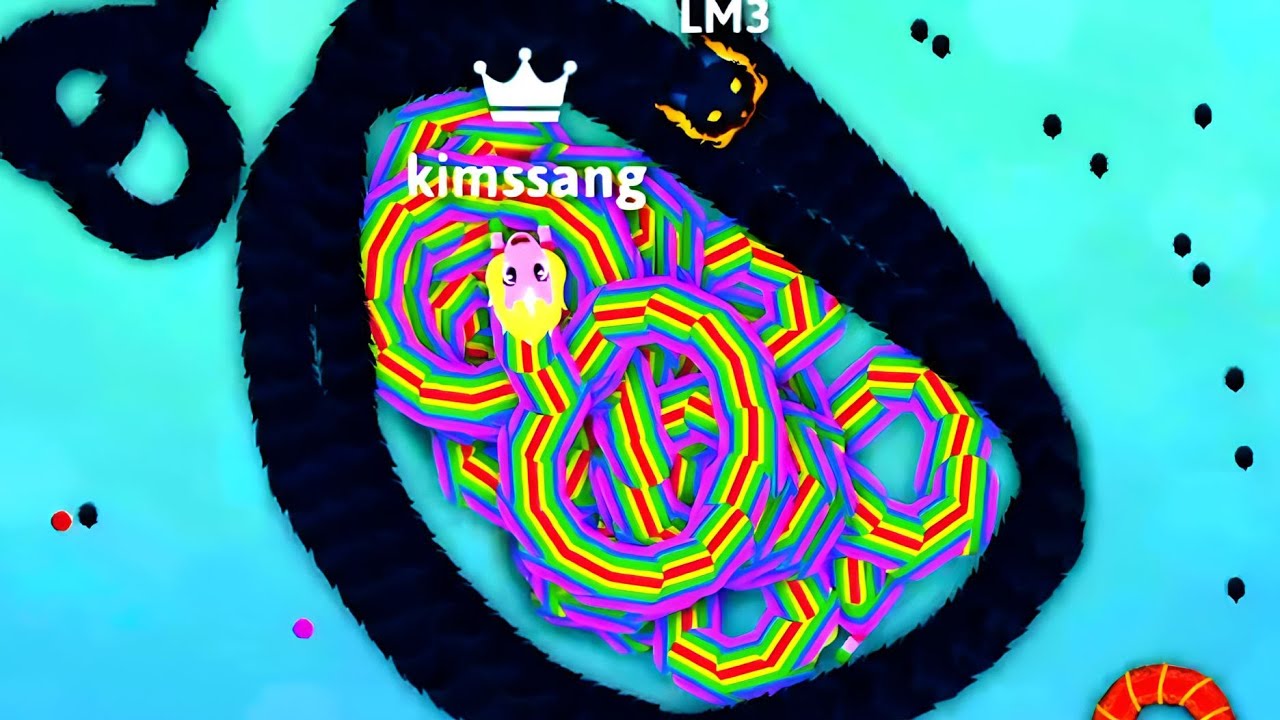 Snake io Got High Score...