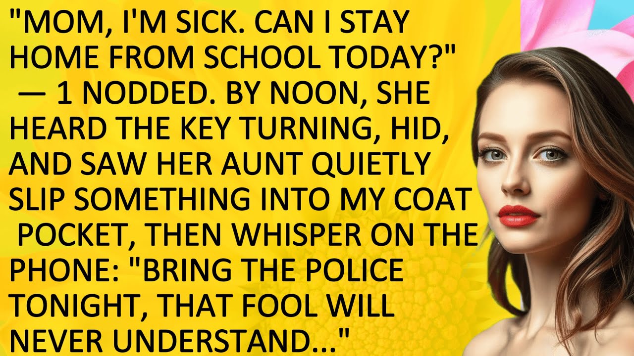 “Mom, I’m Sick. Can I Stay Home From School Today”—I Placed My Hand On My Daughter’s Forehead And...