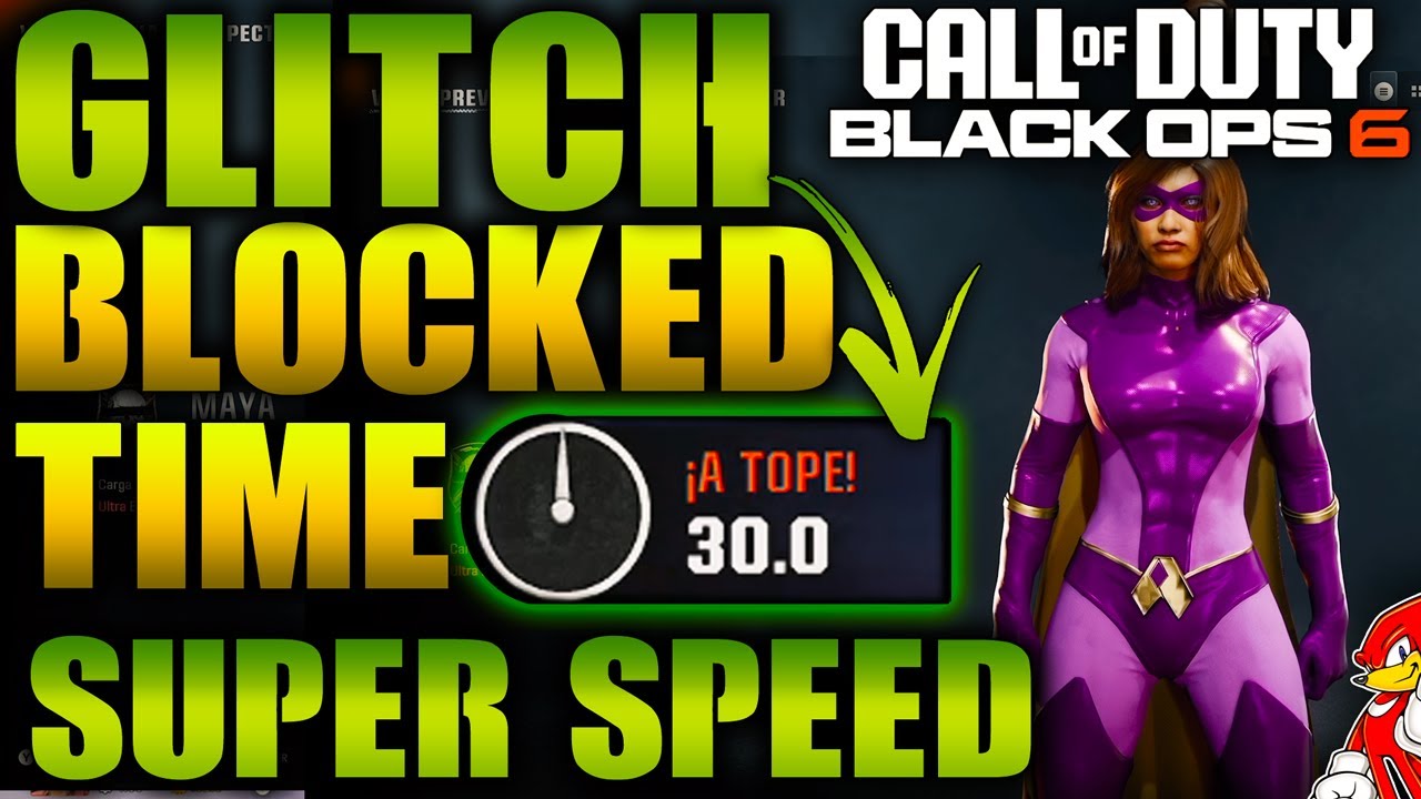 GLITCH Black Ops 6 ZOMBIES SUPER SPEED Como Parar el TIEMPO CRANKED LIBERTY FALLS COD Glitch XP BO6