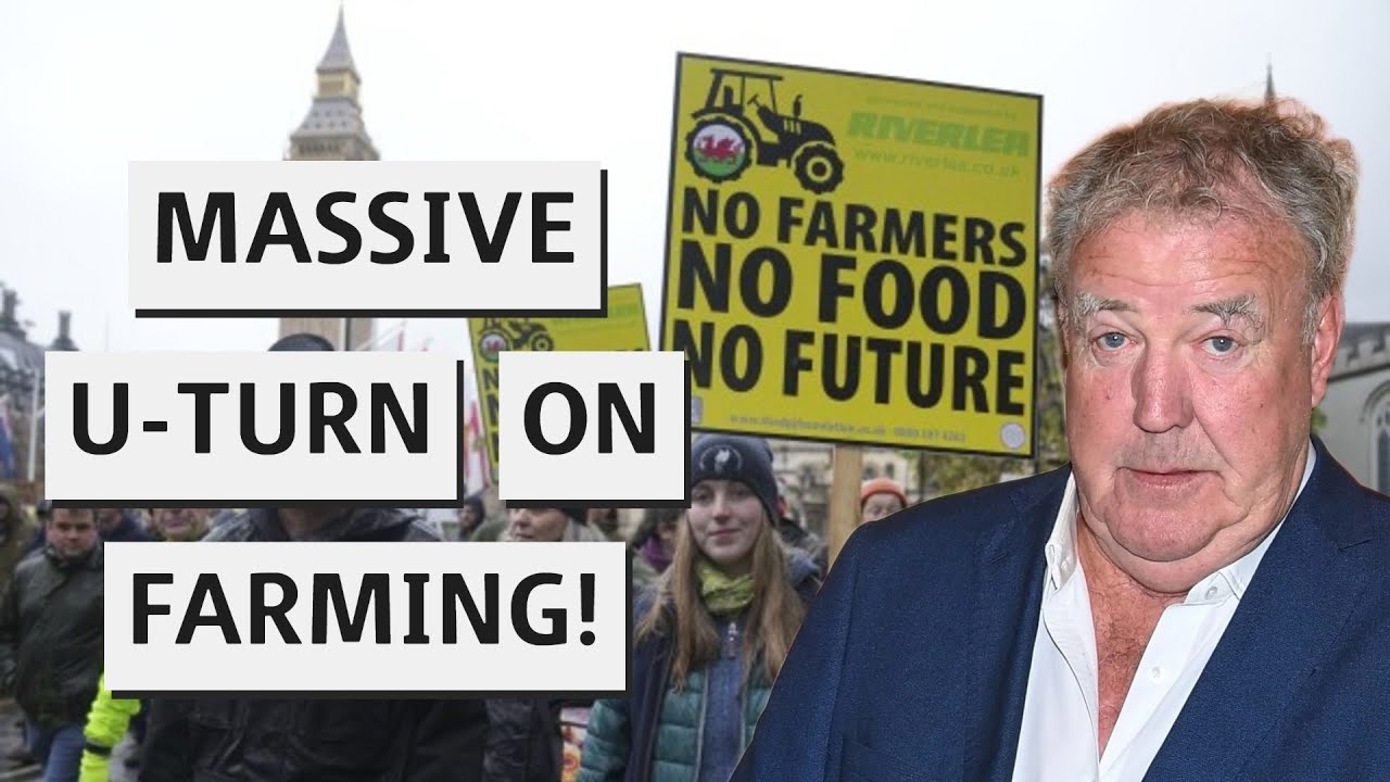 Massive U-TURN On Inheritance Tax For Farmers!