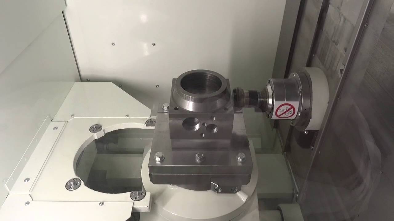 Kitamura Mycenter-HX250iG - Productive, Space Saving HMC