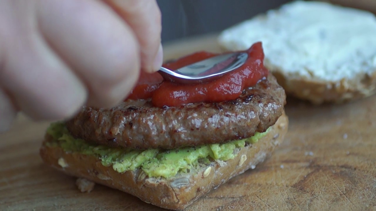 Broodje hamburger