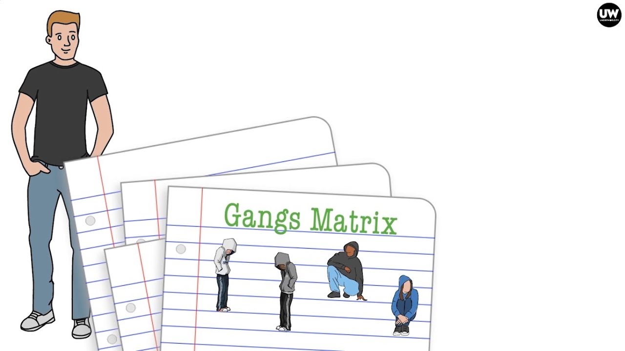 The Police&rsquo;s Secret Gang Database You Could Be On | UnderworldTV