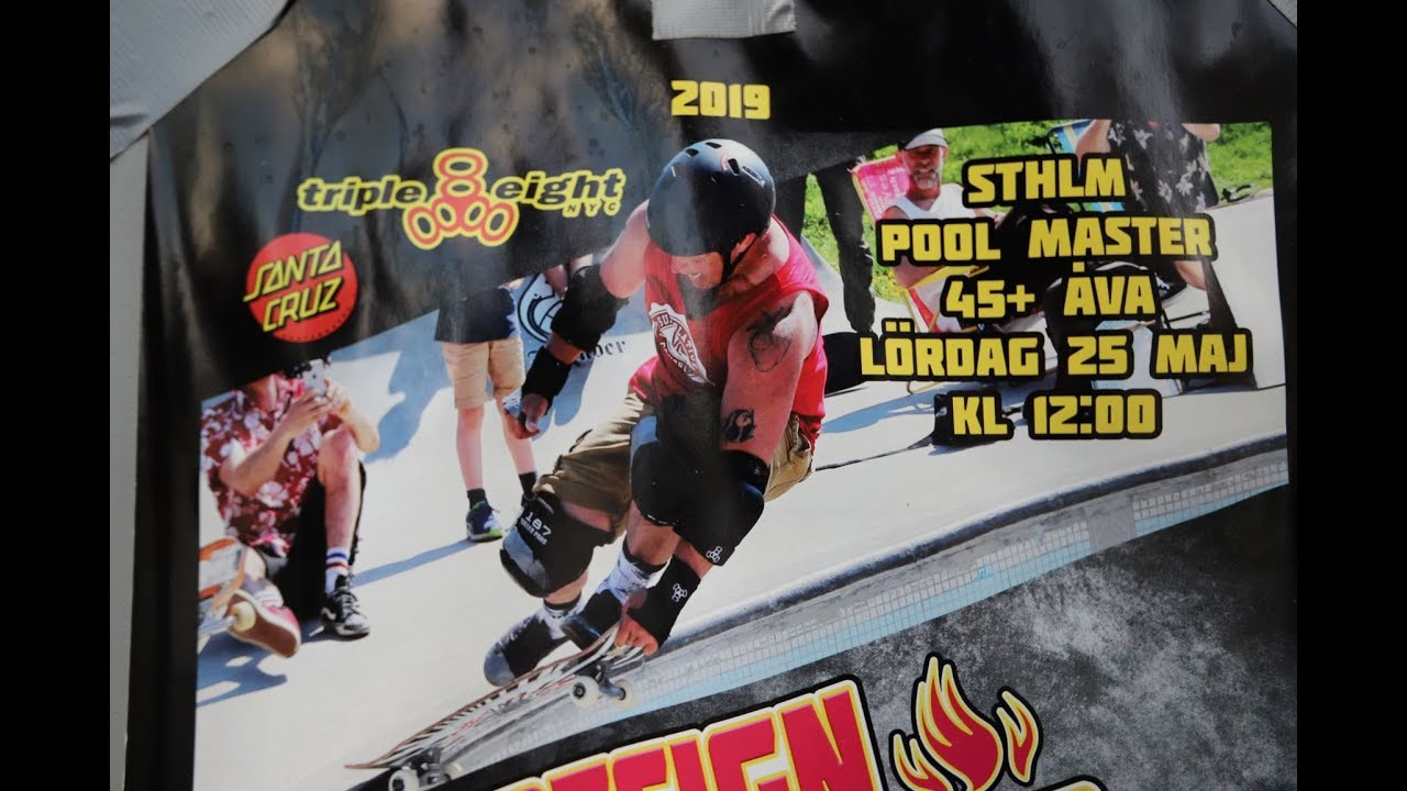 Firesign Weekend Stockholm Pool Master 45+ &Aring;va 25 maj 2019
