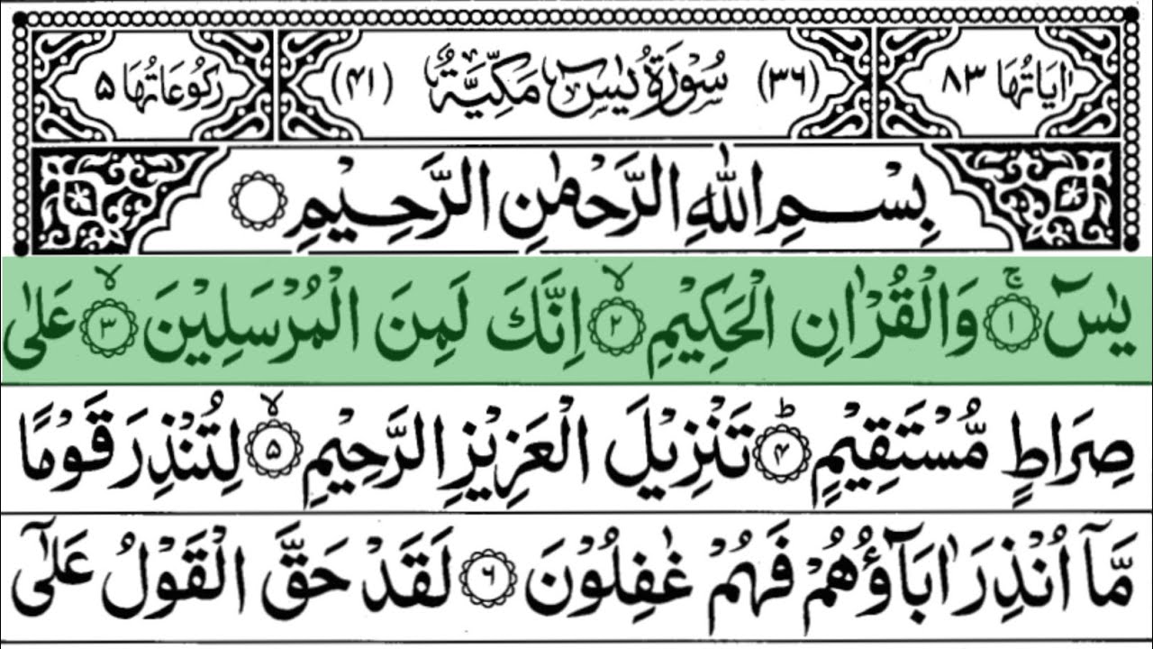 Surah yasin best tilawat | surah yasin tilawat | سورہ یسین | world best tilawat | #surahyaseen
