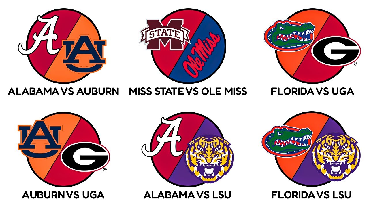 Every SEC RIVALRY Explained in 20 Minutes