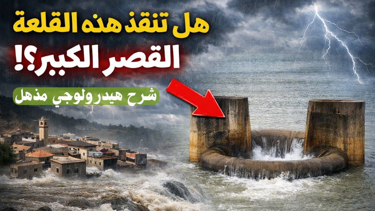 السر الذي يحمي القصر الكبير من الغرق… ماذا يحدث داخل مفيضات سدود شمال المغرب؟