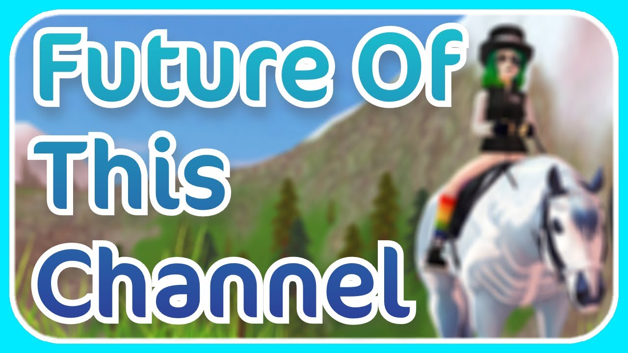 CHANNEL ANNOUNCEMENT - THE FUTURE OF THIS CHANNEL