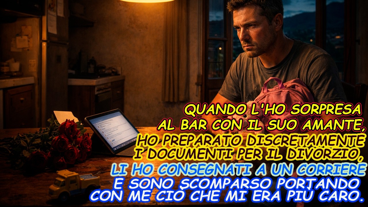 Lei Mi Ha Tradito, Ho Preso Mia Figlia E Sono Misteriosamente Scomparso Dalla Sua Vita.