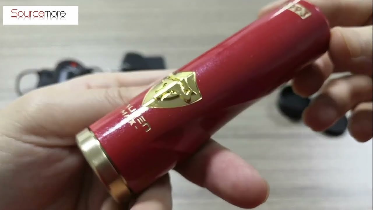 Thunderhead Creations Tauren Max Hybrid Mod Unboxing |  The first Mech Mod  with removable -X-chip