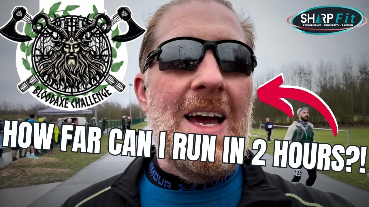 I attempted The Blood Axe Running Challenge | See York Run York 2026