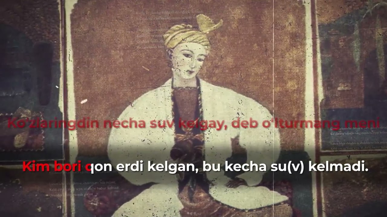 Alisher Navoiy. 