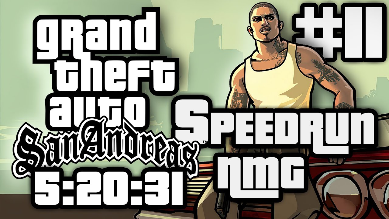 Primer Stream Con PC NUEVA 🚀|  GTA SA NMG SPEEDRUN #12