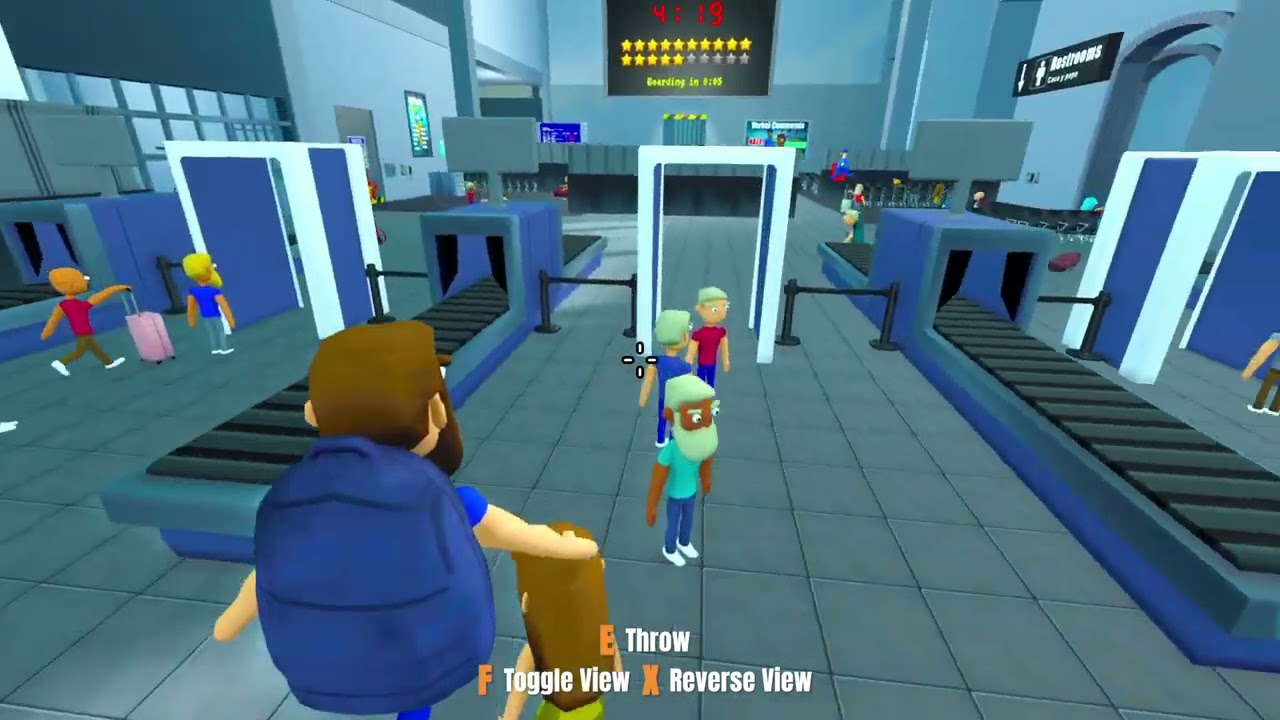 Airport Security Sucks! Demo Playtest