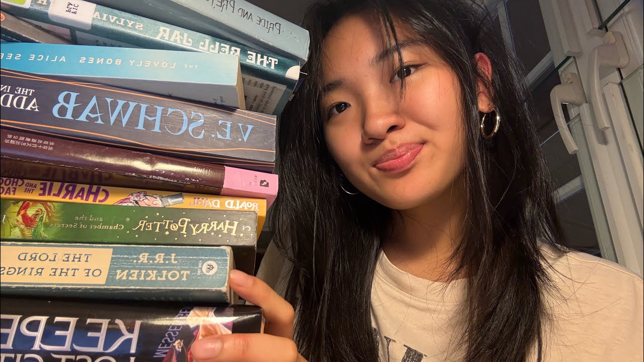 asmr - book collection (tapping and ranting)
