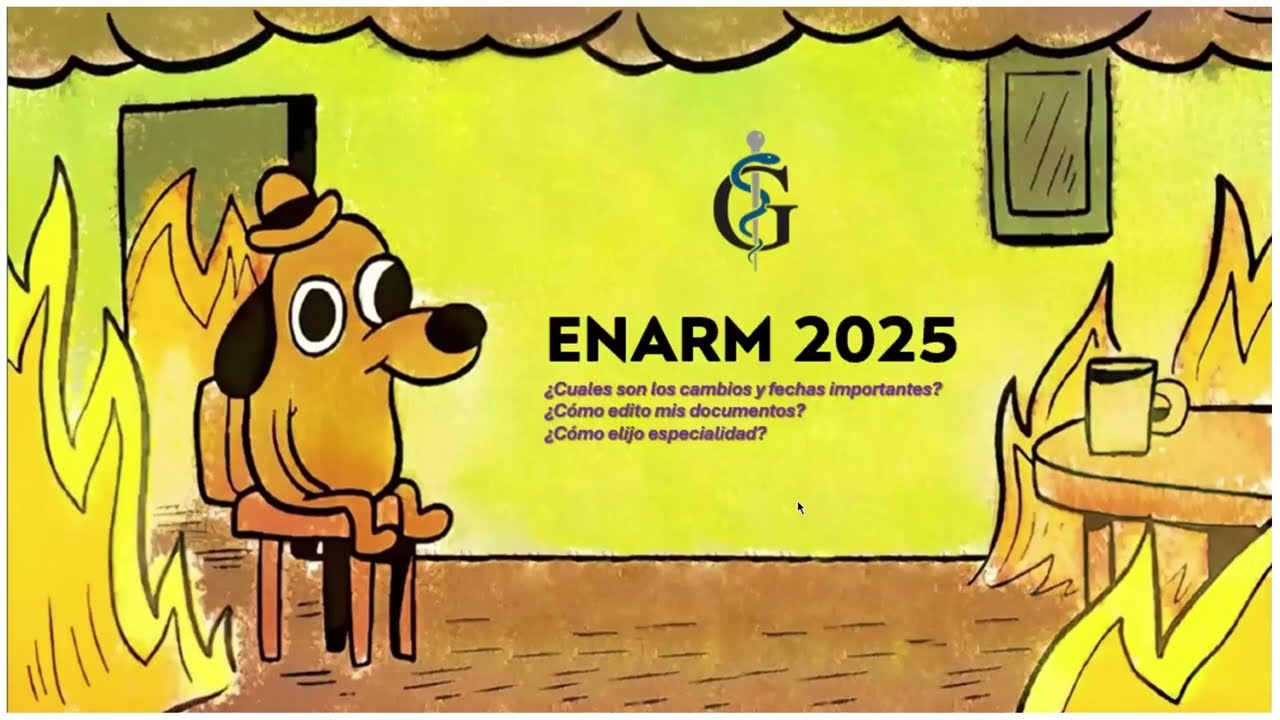 Convocatoria ENARM 2025 + Edición de documentos || Dr Garcia