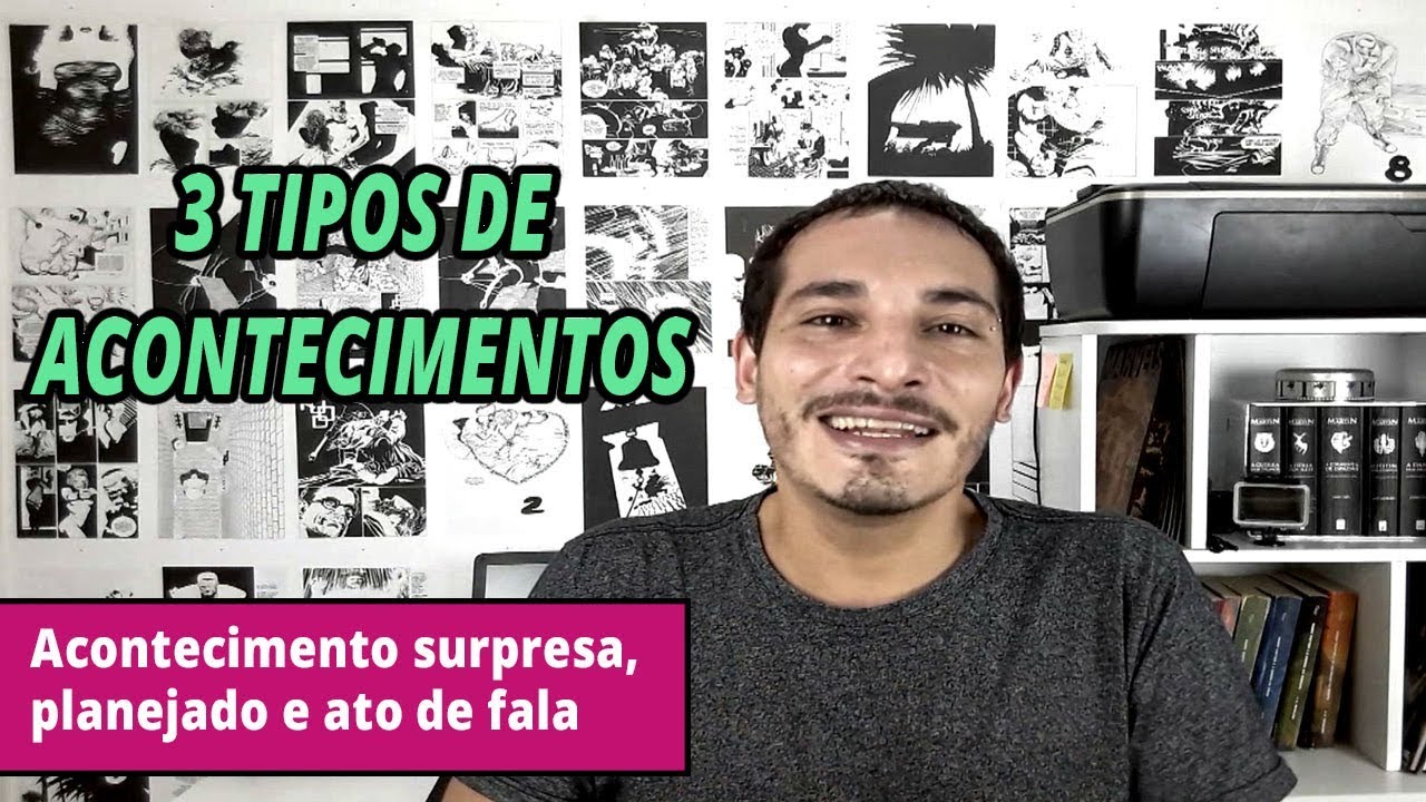 3 Tipos de Acontecimentos | Let's Get Crazy | Impro