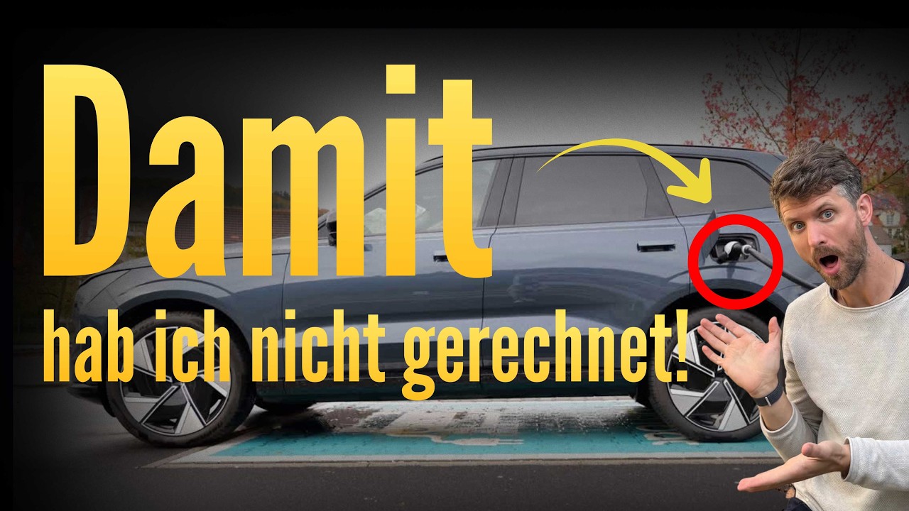 Elektroauto Reichweite leeres Versprechen? - Volvo EX90: So weit kam ich wirklich!